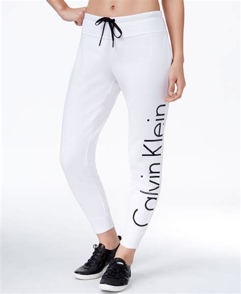 calvin klein sweatpants set|More.